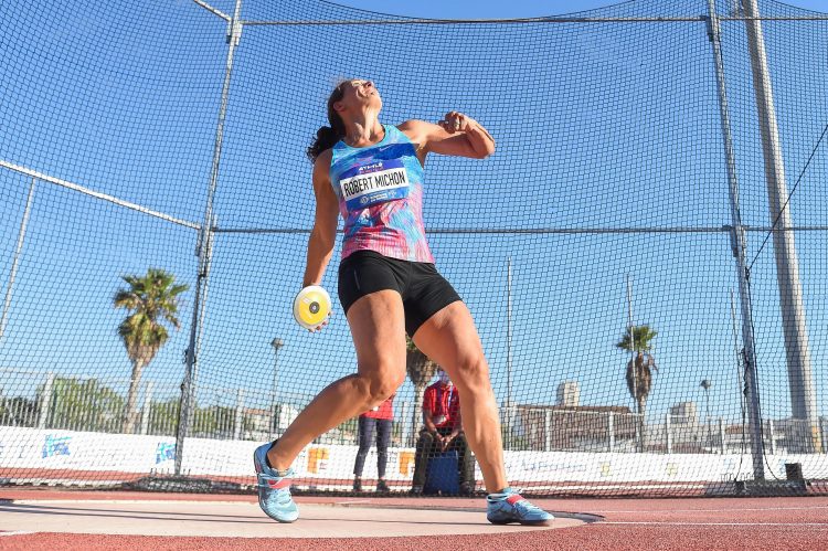 JO – Mélina Robert-Michon : un coeur (qui rêve) d’or