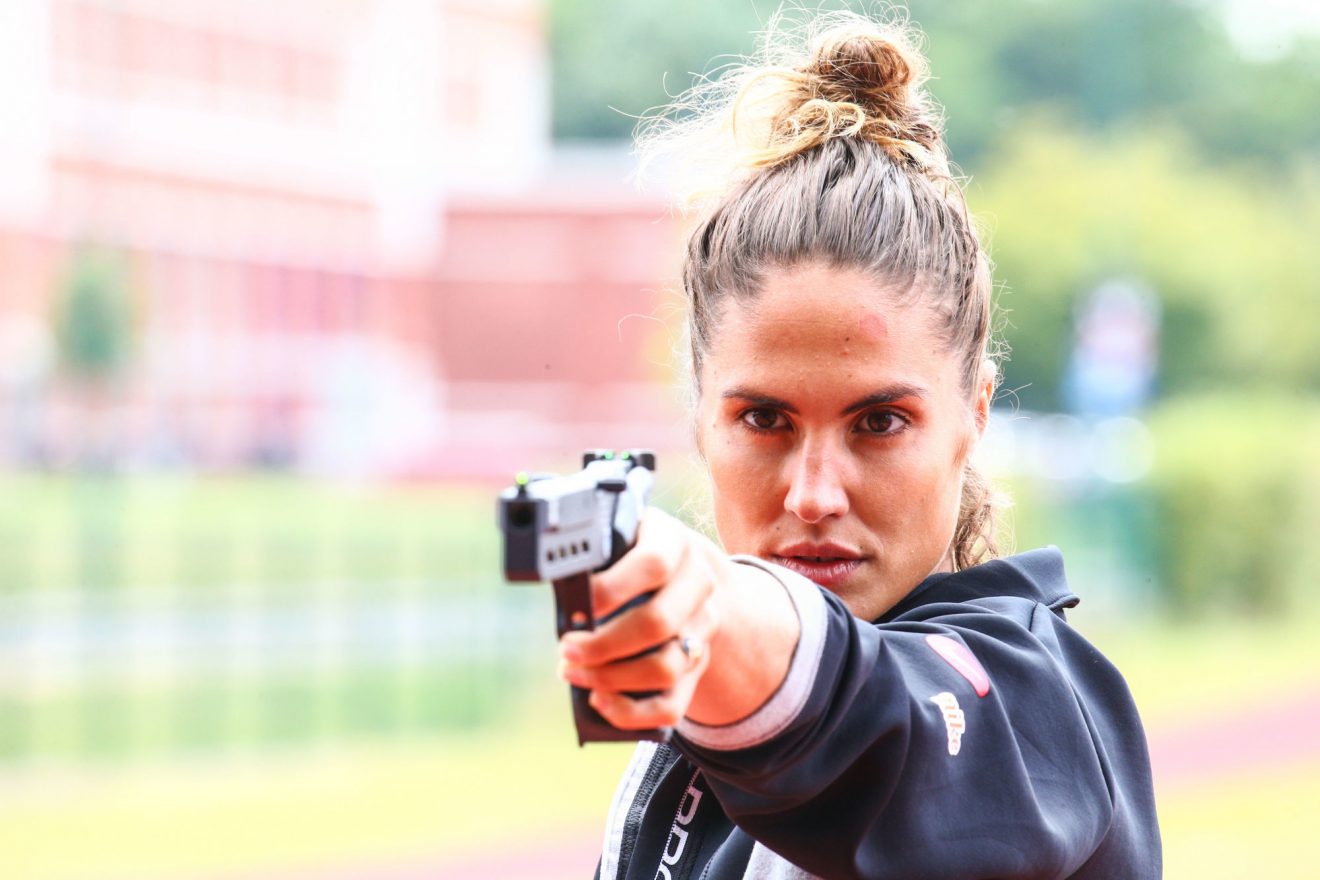 Pentathlon moderne - Médaille d’argent et qualification pour les Jeux olympiques pour Élodie Clouvel