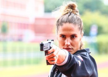 Pentathlon moderne – Médaille d’argent et qualification pour les Jeux olympiques pour Élodie Clouvel