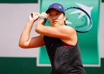 Roland-Garros : C’est terminé pour Harmony Tan