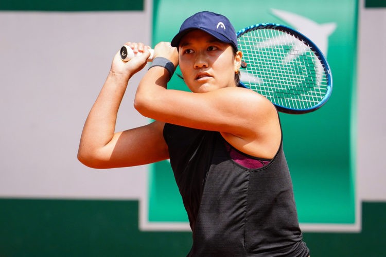 Roland-Garros : C’est terminé pour Harmony Tan