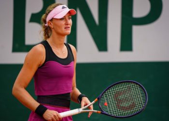 Roland-Garros : Kontaveit taille patron face à Mladenovic, il n’y a plus de Françaises à Paris