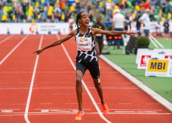 Athlétisme: Sifan Hassan signe la performance mondiale de l’année sur 1500 m