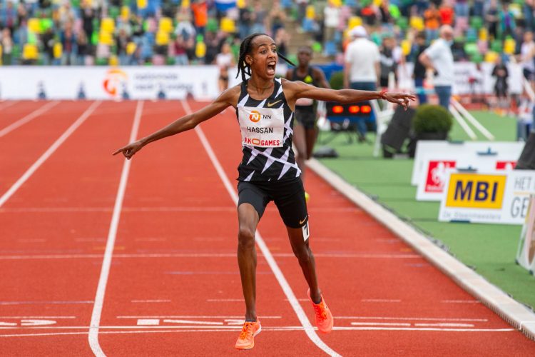 Athlétisme: Sifan Hassan signe la performance mondiale de l’année sur 1500 m