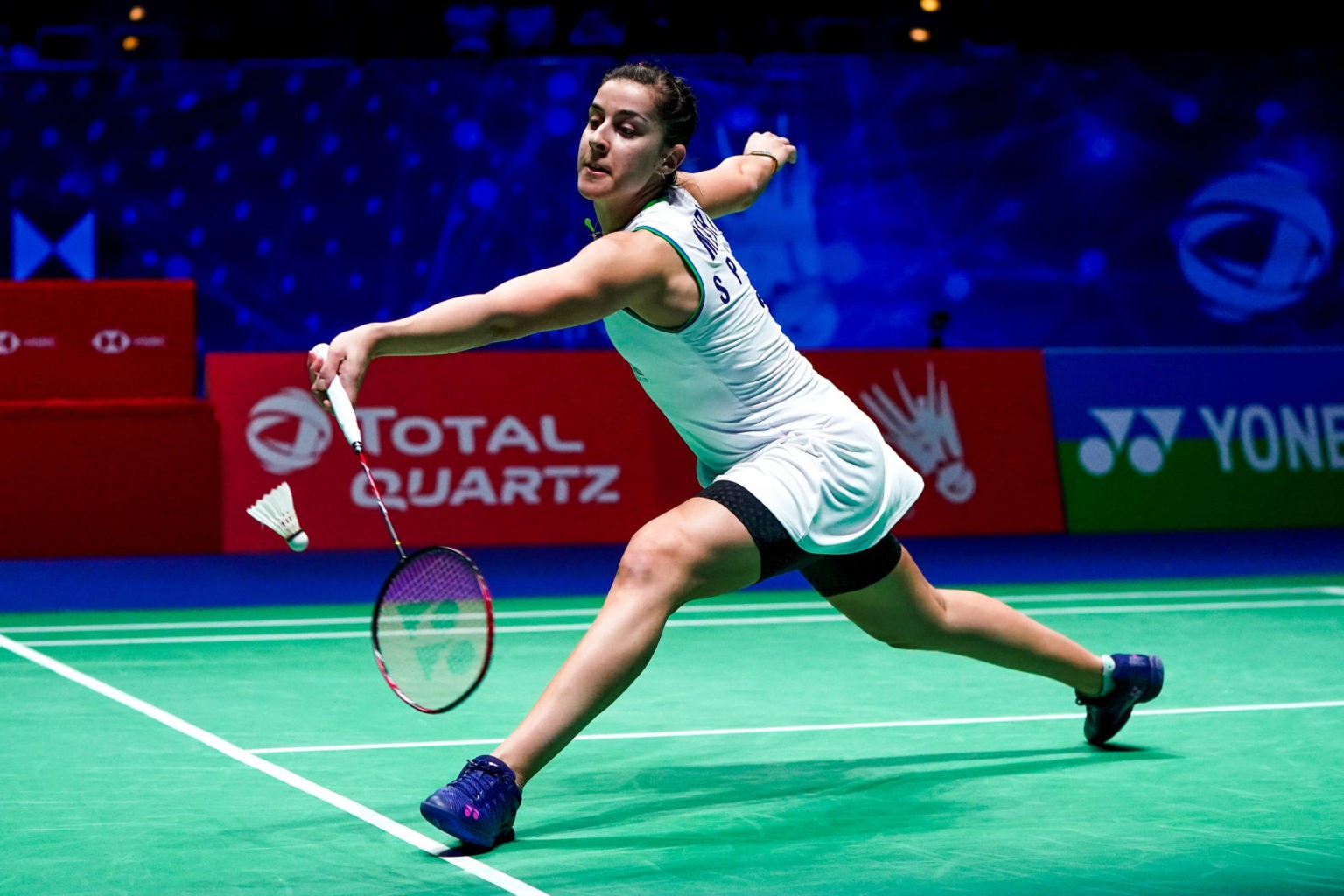 JO de Tokyo La championne olympique de badminton Carolina Marin