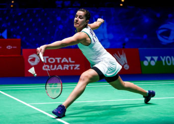 JO de Tokyo: La championne olympique de badminton Carolina Marin déclare forfait