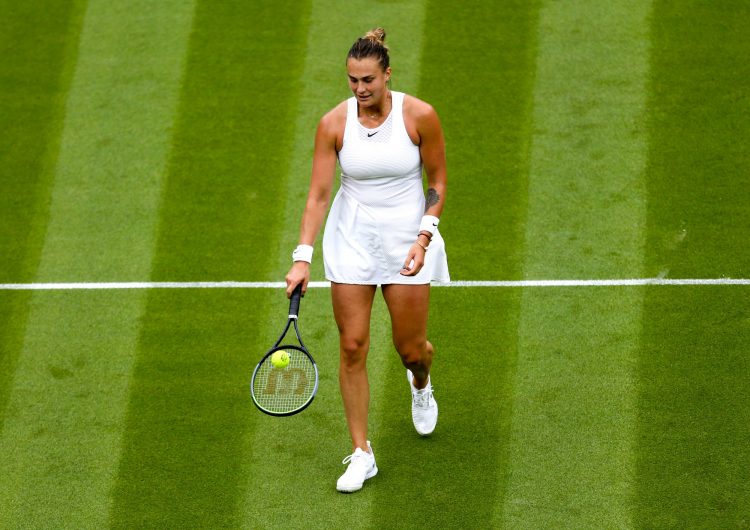 Wimbledon : Sabalenka, première qualifiée pour le 2e tour