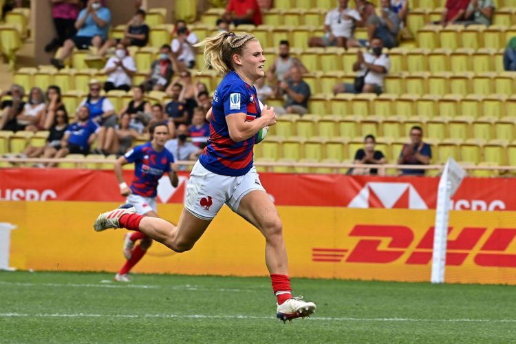 Rugby à VII : les Françaises premières de leur groupe au TQO de Monaco et qualifiées pour les JO