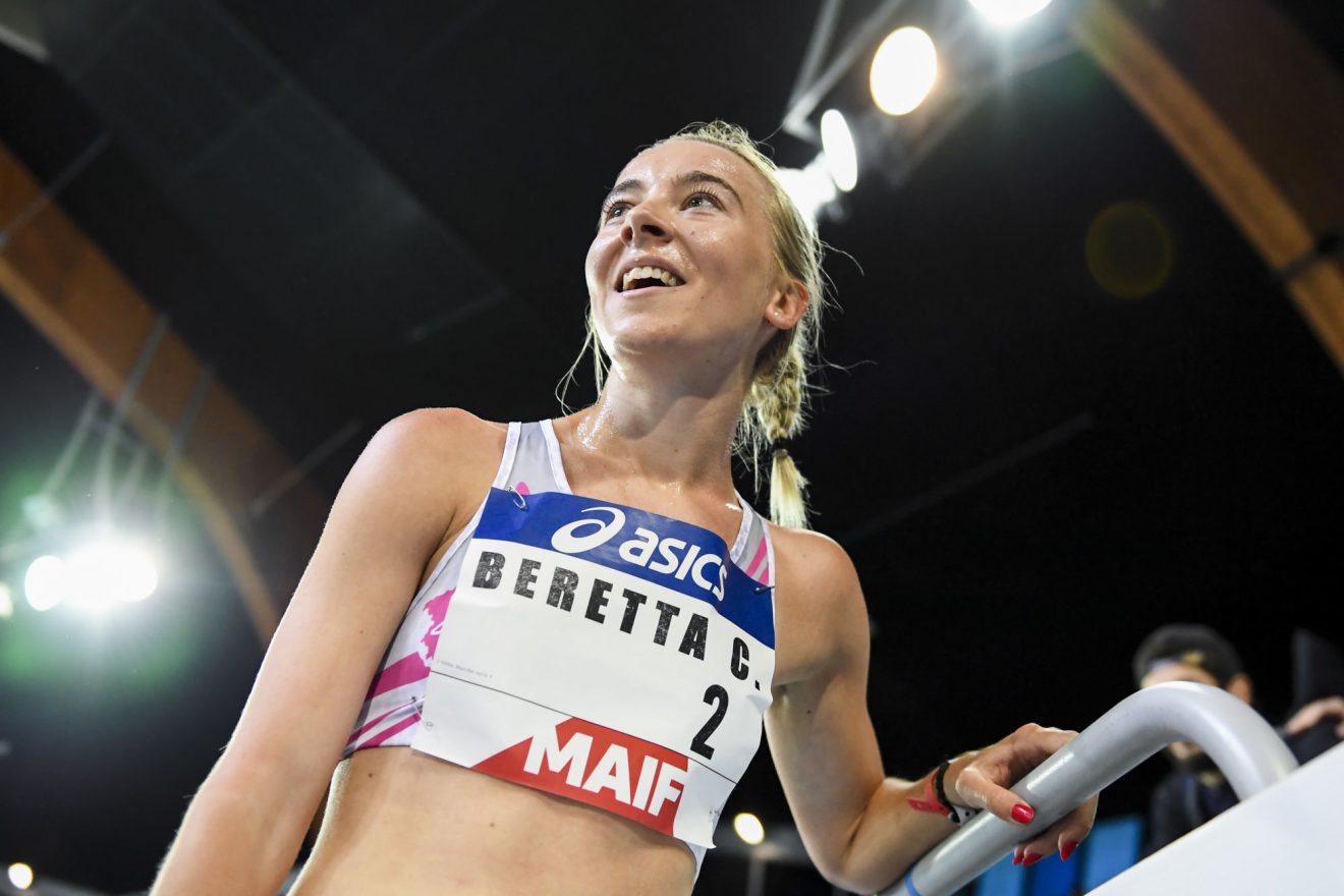 Athlétisme : Clémence Beretta s’adjuge le record de France du 10000m marche