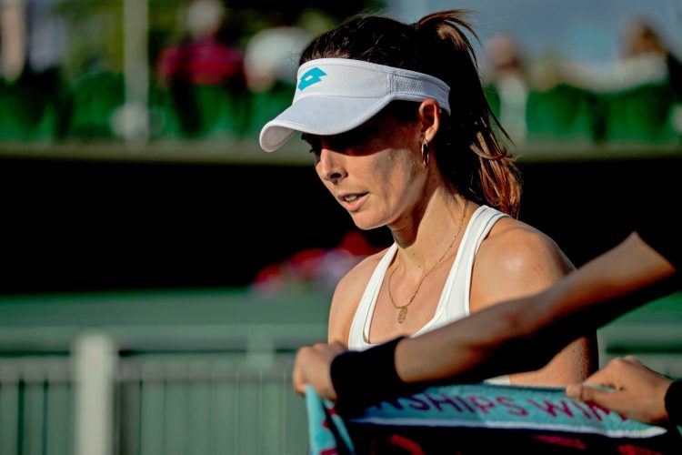 WTA Bad Homburg: Alizé Cornet qualifiée pour le deuxième tour