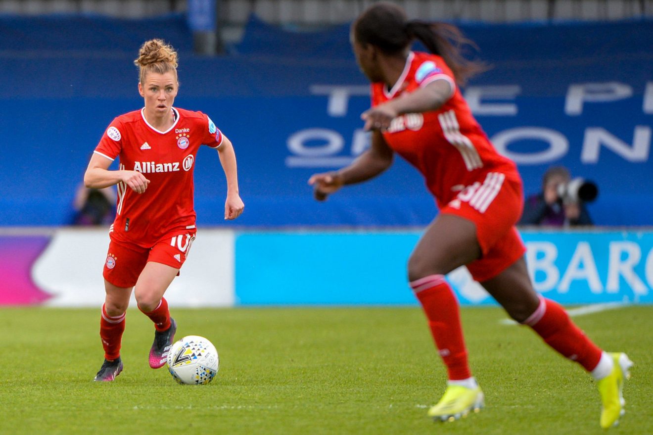 Football - Le Bayern féminin champion d'Allemagne