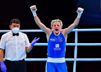 Boxe : Maïva Hamadouche qualifiée pour les JO