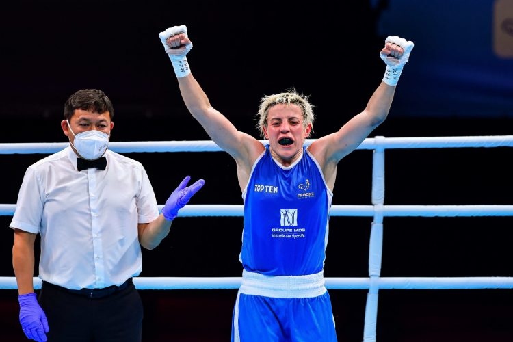Boxe : Maïva Hamadouche qualifiée pour les JO