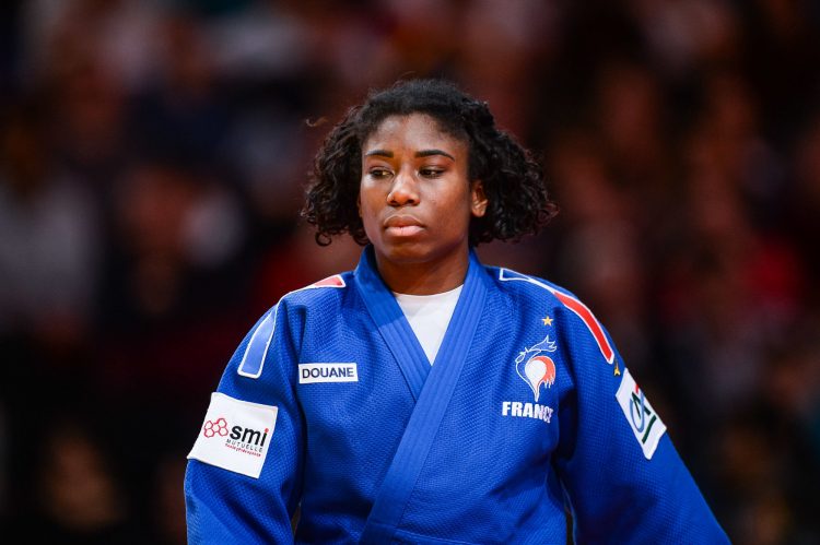 Mondiaux de judo : Marie-Eve Gahié battue d’entrée