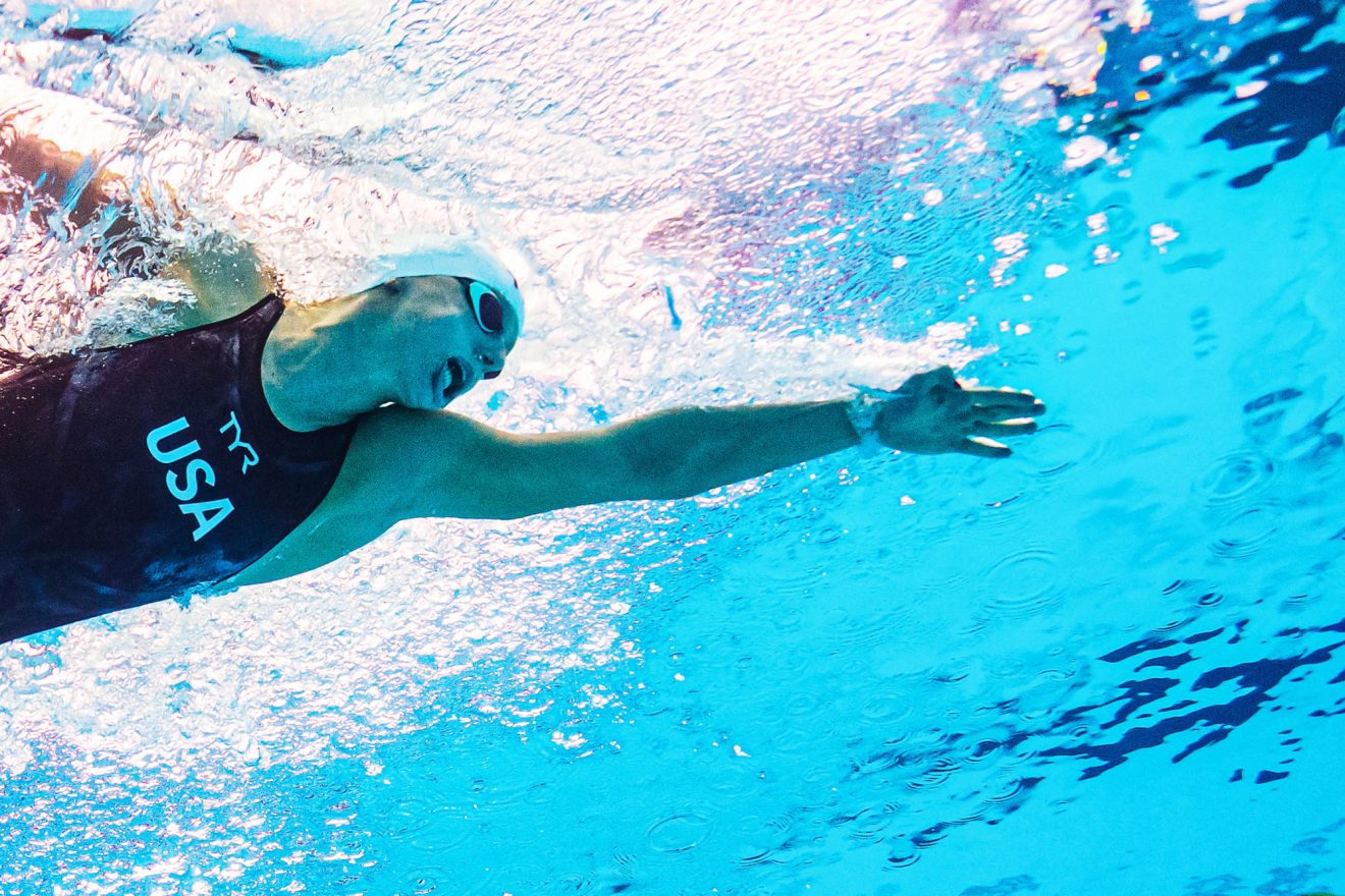 Natation – Katie Ledecky bat le record du monde du 1 500 m en petit bassin