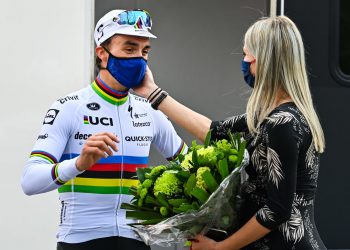 Carnet rose – Julian Alaphillippe et Marion Rousse parents d’un petit Nino