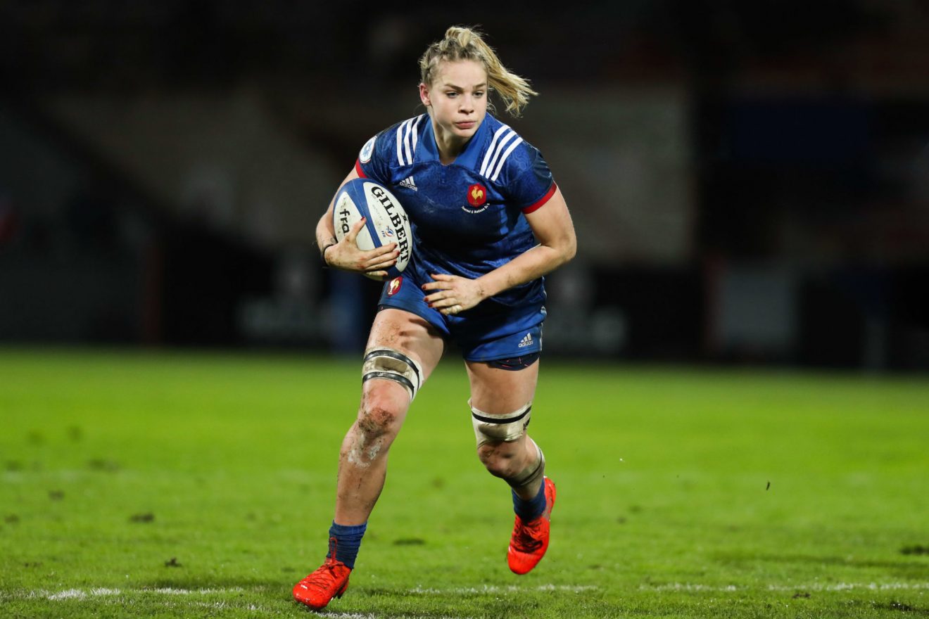 Rugby - Le XV de France féminin domine l’Italie