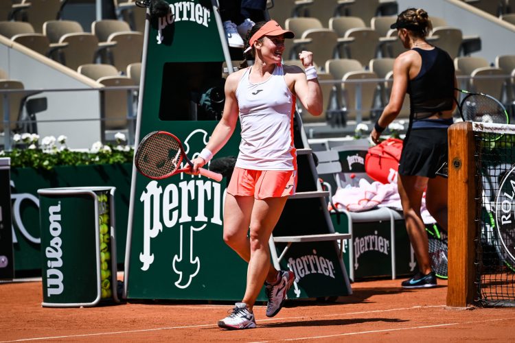 Roland-Garros: Tamara Zidansek qualifiée pour sa toute première demi-finale en Grand Chelem