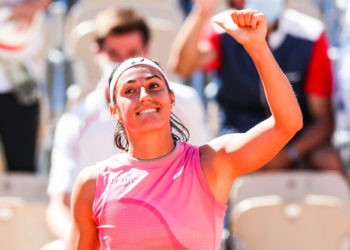 Roland Garros : Garcia poursuit sa route avec une entrée en lice parfaite