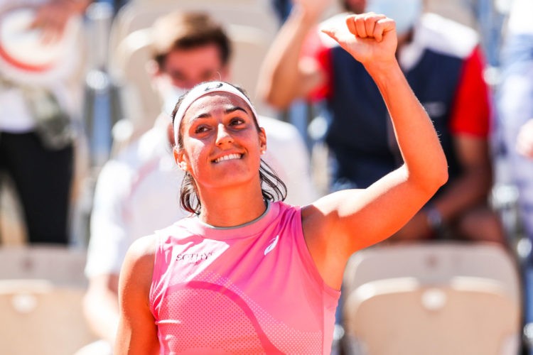 Roland Garros : Garcia poursuit sa route avec une entrée en lice parfaite