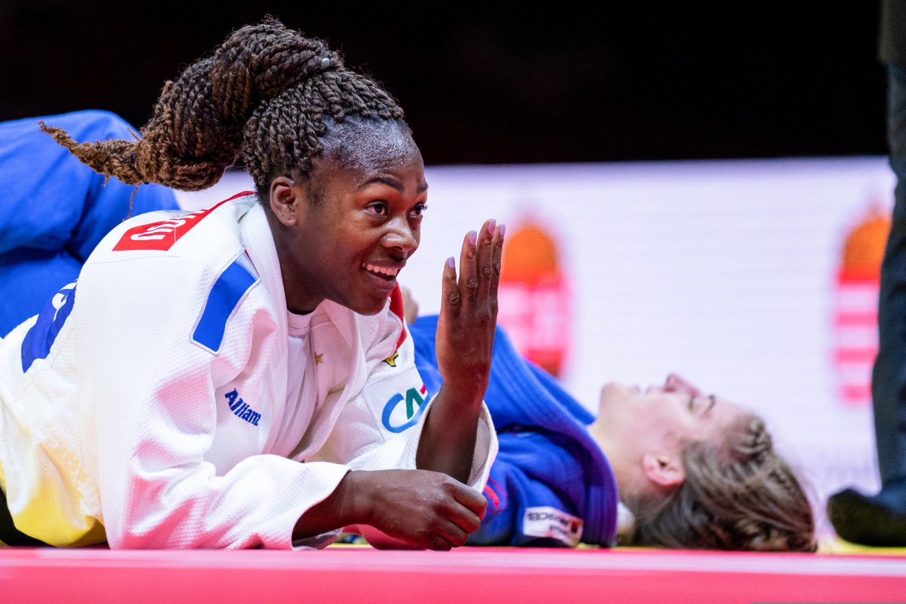 Judo - Clarisse Agbegnenou remporte son cinquième titre mondial