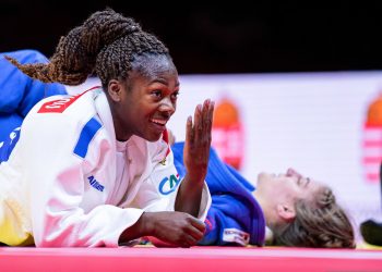 Judo – Clarisse Agbegnenou remporte son cinquième titre mondial