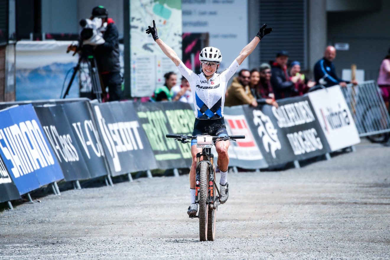 VTT - Loana Lecomte s'impose en cross-country