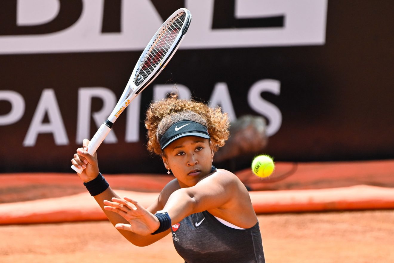 Tennis : Naomi Osaka de retour à l’entraînement