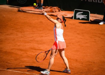 Roland-Garros : Zidansek se qualifie pour la première fois en quarts
