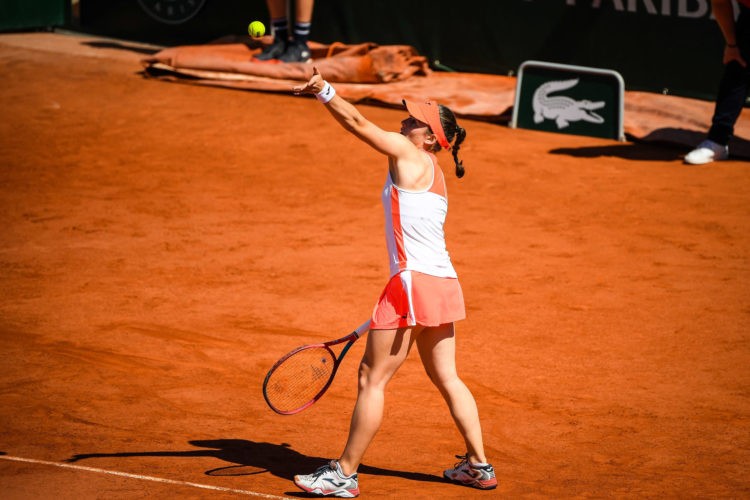 Roland-Garros : Zidansek se qualifie pour la première fois en quarts