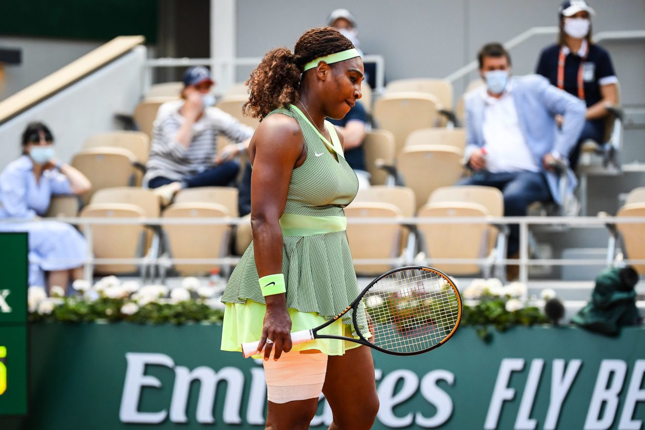 Roland-Garros : Serena Williams éliminée en huitièmes
