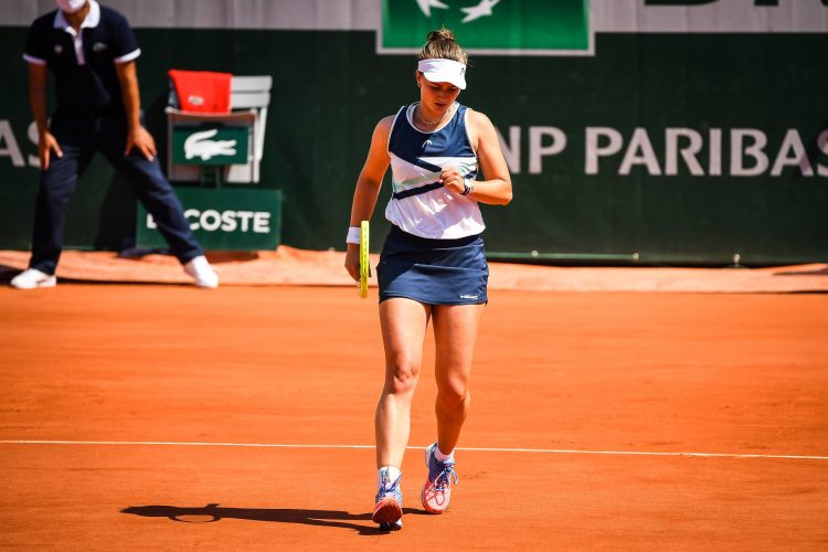 Roland-Garros : Krejcikova s’offre son premier quart