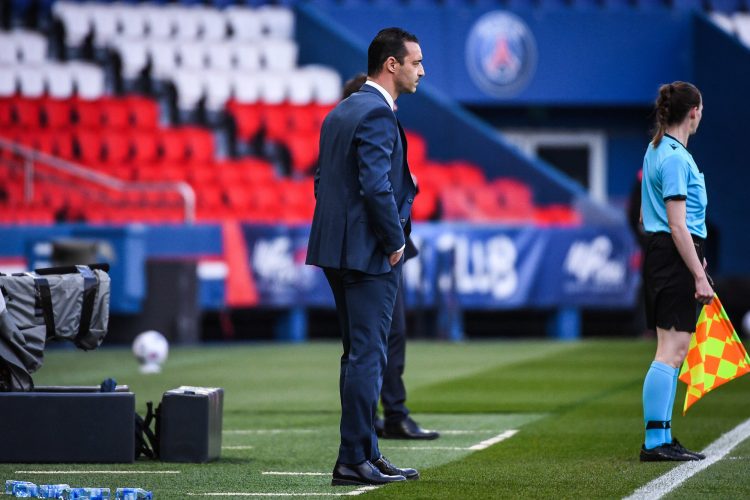 Football – Olivier Echouafni quitte l’équipe du PSG Féminin