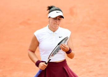 Roland Garros : Bianca Andreescu voit déjà rouge