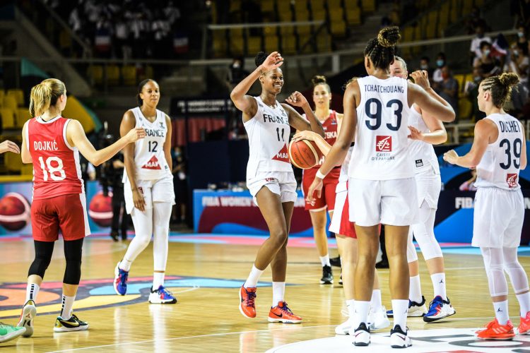 Euro féminin : les Bleues l’emportent largement face à la Croatie