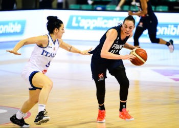 Basket – Les Bleues remportent leur 4e match de préparation face à l’Italie