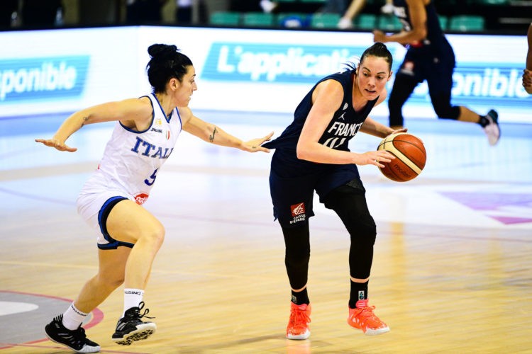 Basket – Les Bleues remportent leur 4e match de préparation face à l’Italie