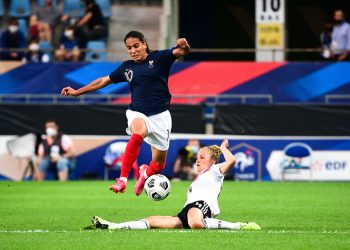 Football – Les Bleues s’imposent face aux Allemandes