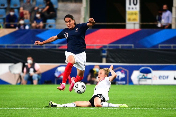 Football – Les Bleues s’imposent face aux Allemandes