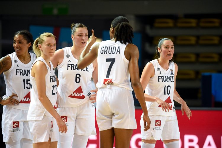 Euro de basket : les Françaises affronteront la Bosnie-Herzégovine en quarts