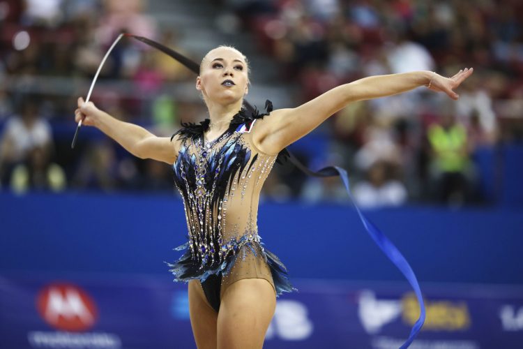 Euro gymnastique rythmique : le programme