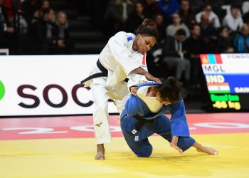 Judo : Astride Gneto éliminée des Mondiaux
