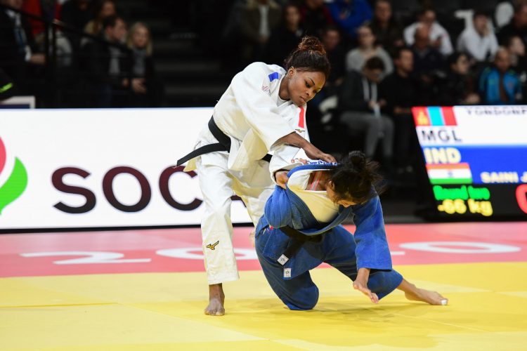 Judo : Astride Gneto éliminée des Mondiaux