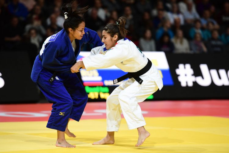 Mondiaux de judo: la Française Shirine Boukli battue en repêchage