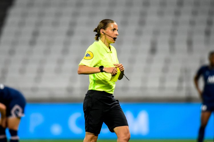 Euro 2020 : Stéphanie Frappart désignée quatrième arbitre du match d’ouverture