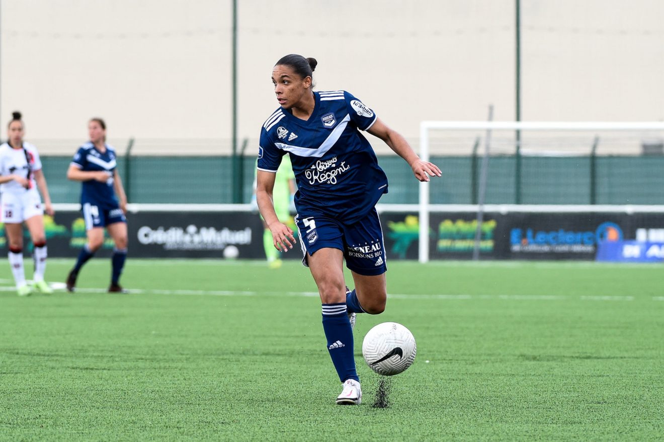 Estelle Cascarino quitte Bordeaux