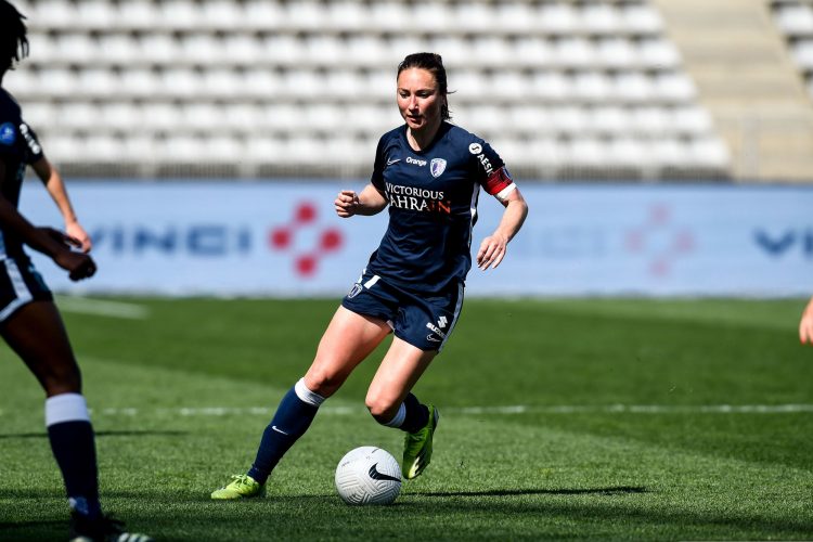 Football – Gaëtane Thiney prêtée au Gotham FC