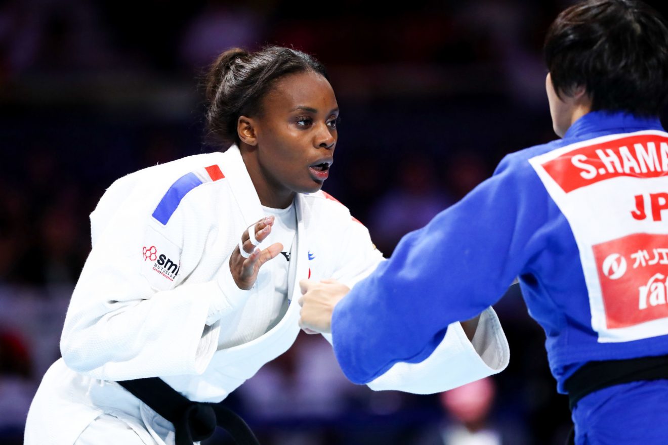 Judo: la Française Madeleine Malonga sacrée vice-championne du monde