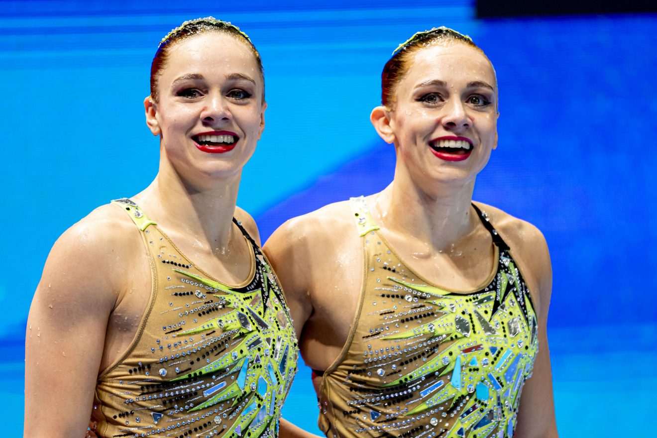 Natation synchronisée : les jumelles Charlotte et Laura Tremble qualifiées pour les JO !