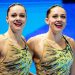 Natation synchronisée : les jumelles Charlotte et Laura Tremble qualifiées pour les JO !